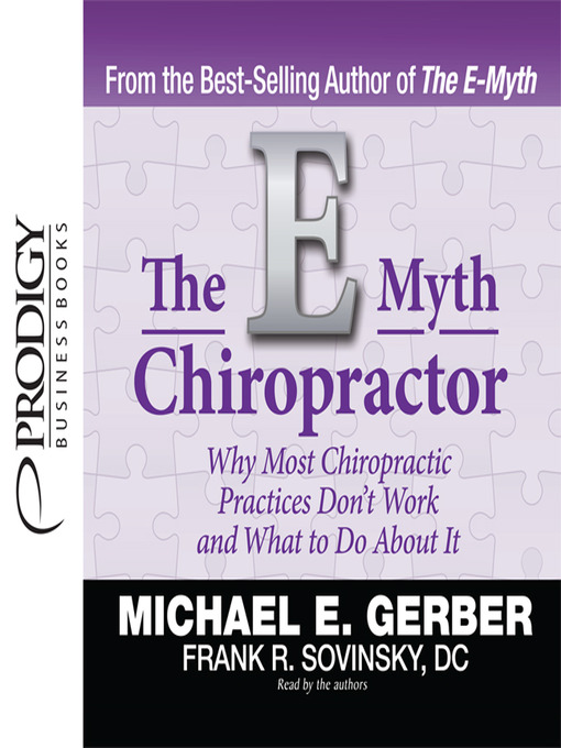 Title details for The E-Myth Chiropractor by Michael E. Gerber - Available